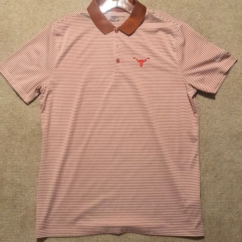 Texas Longhorns Golf Polo